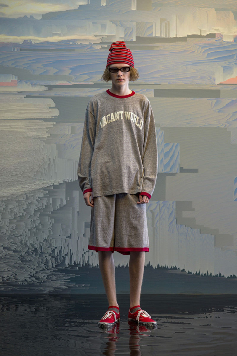 Undercover The Dark side Of The Bright Side lookbook for Spring/Summer 2023