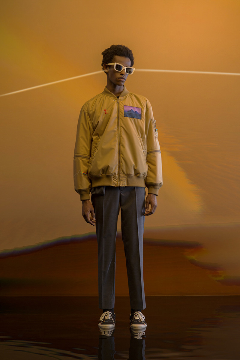 Undercover The Dark side Of The Bright Side lookbook for Spring/Summer 2023