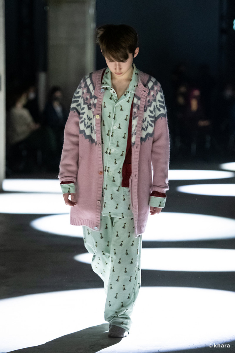 Undercover Creep Very fashion show for Autumn/Winter 2021