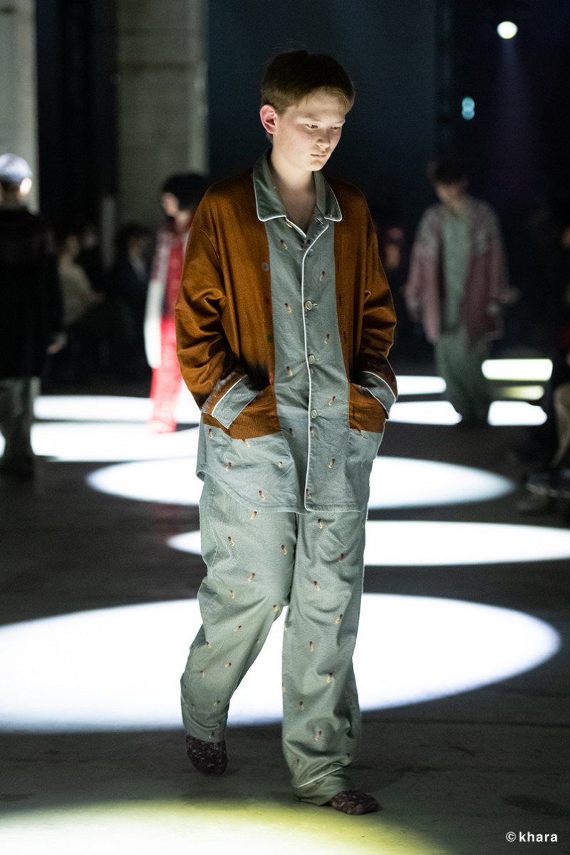 Undercover Creep Very fashion show for Autumn/Winter 2021