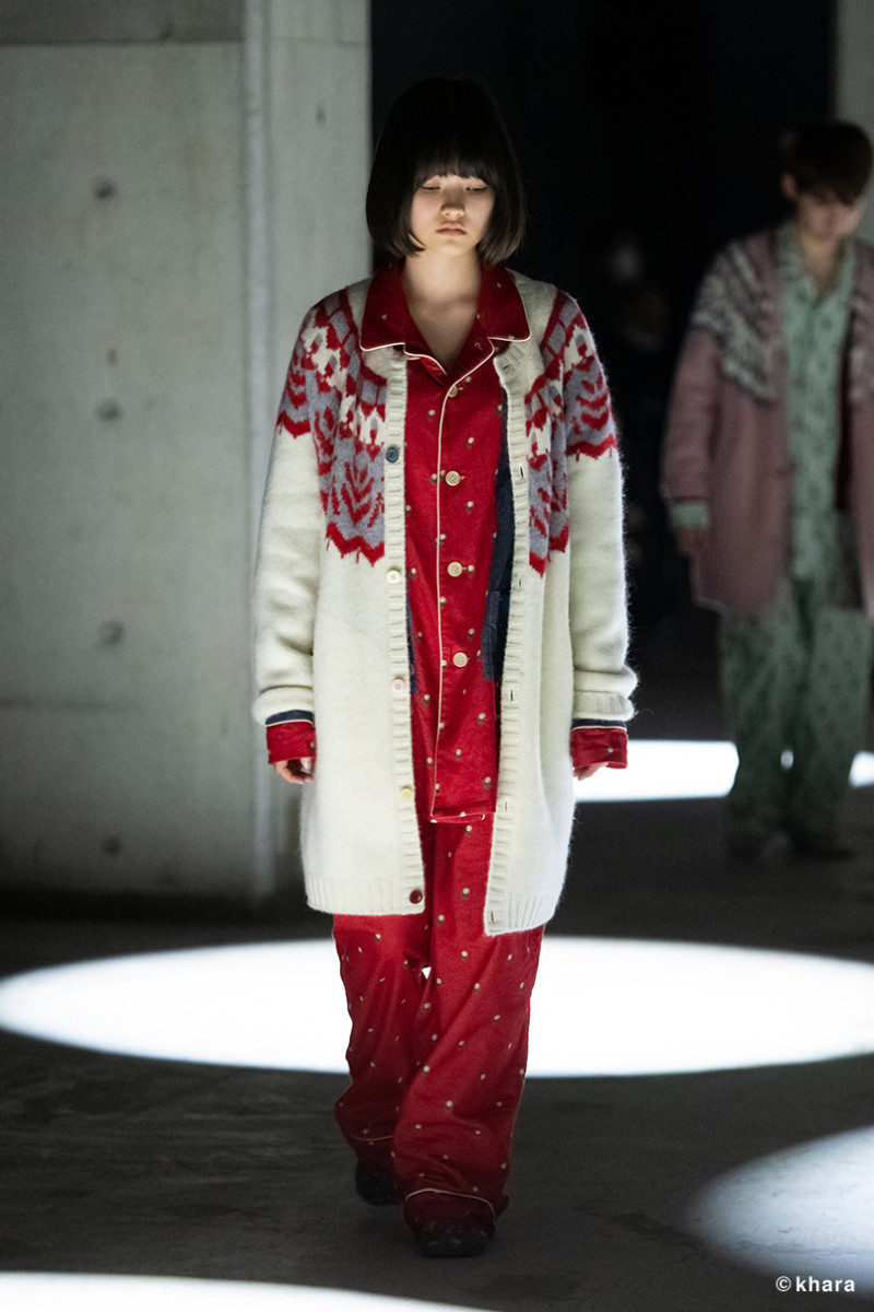 Undercover Creep Very fashion show for Autumn/Winter 2021