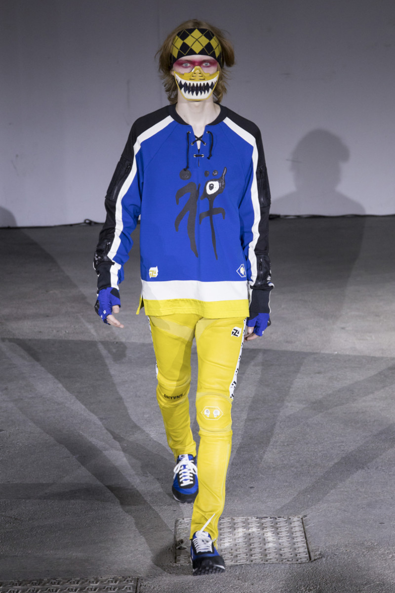 Undercover The New Warriors fashion show for Spring/Summer 2019
