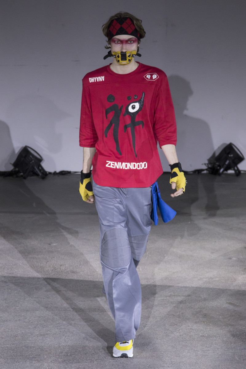 Undercover The New Warriors fashion show for Spring/Summer 2019