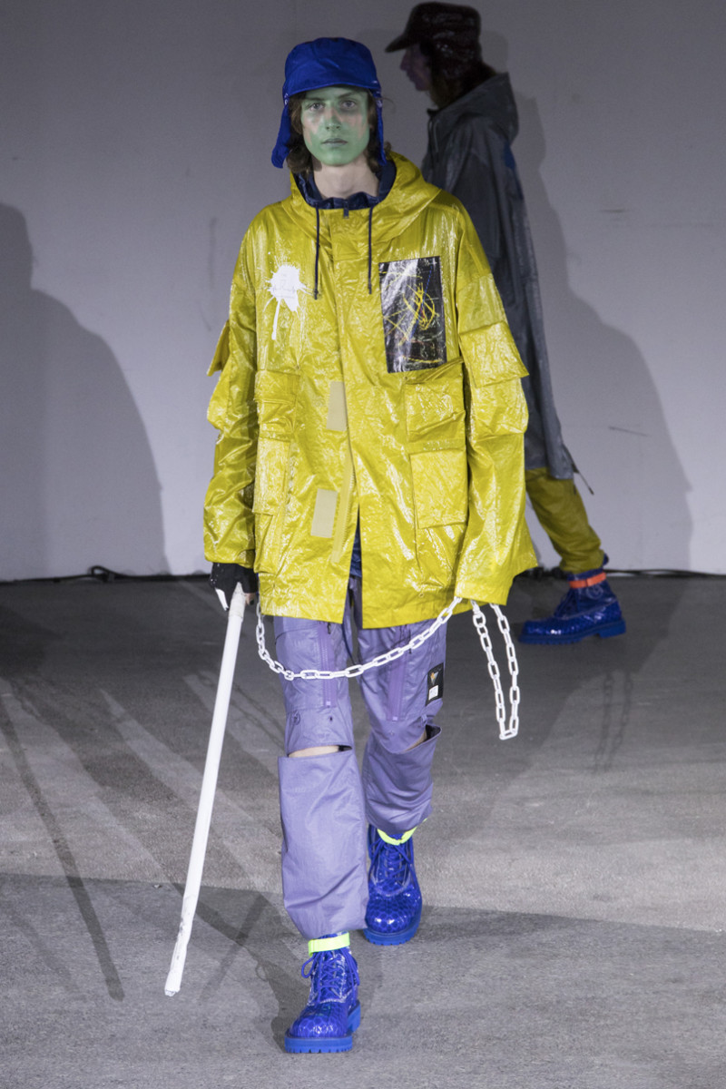 Undercover The New Warriors fashion show for Spring/Summer 2019