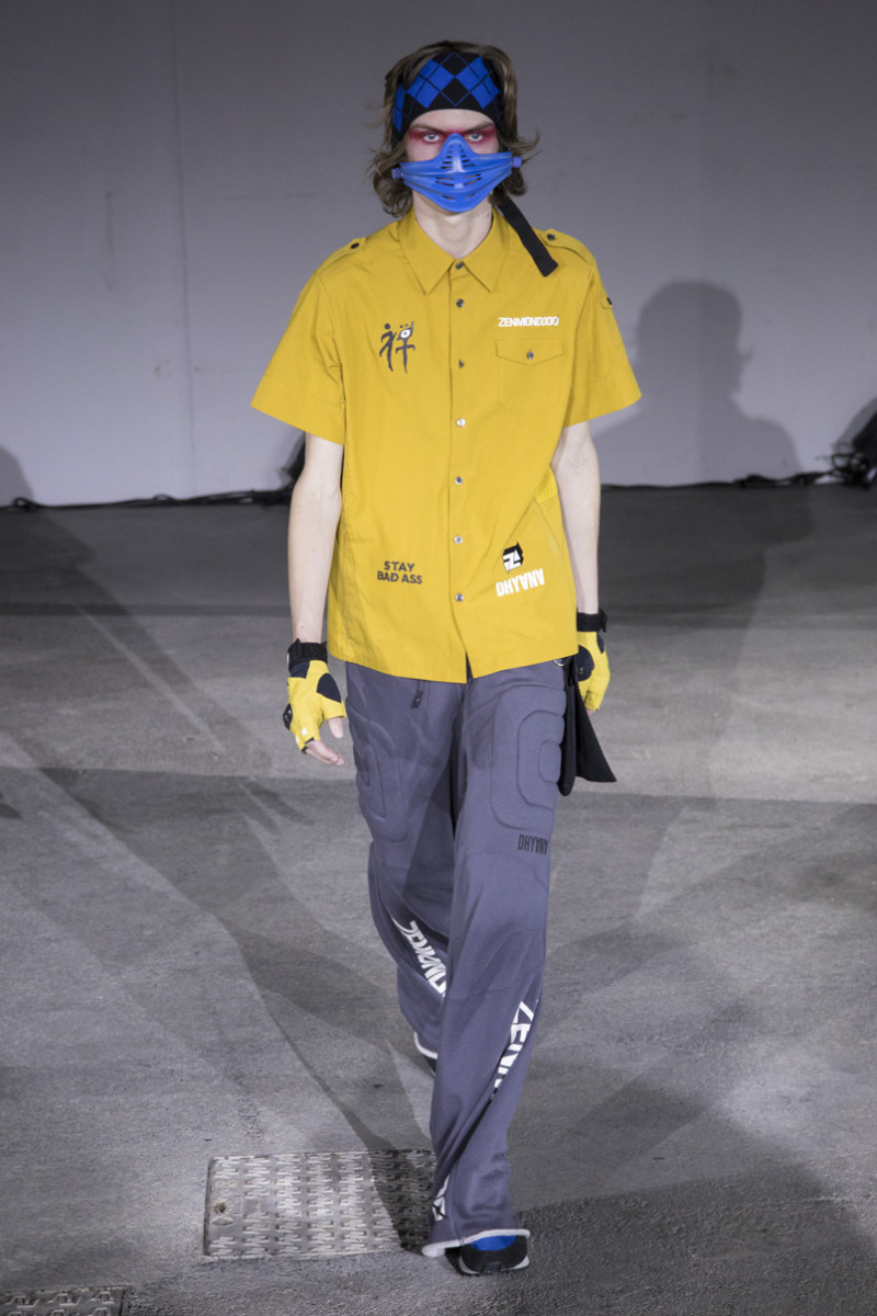 Undercover The New Warriors fashion show for Spring/Summer 2019
