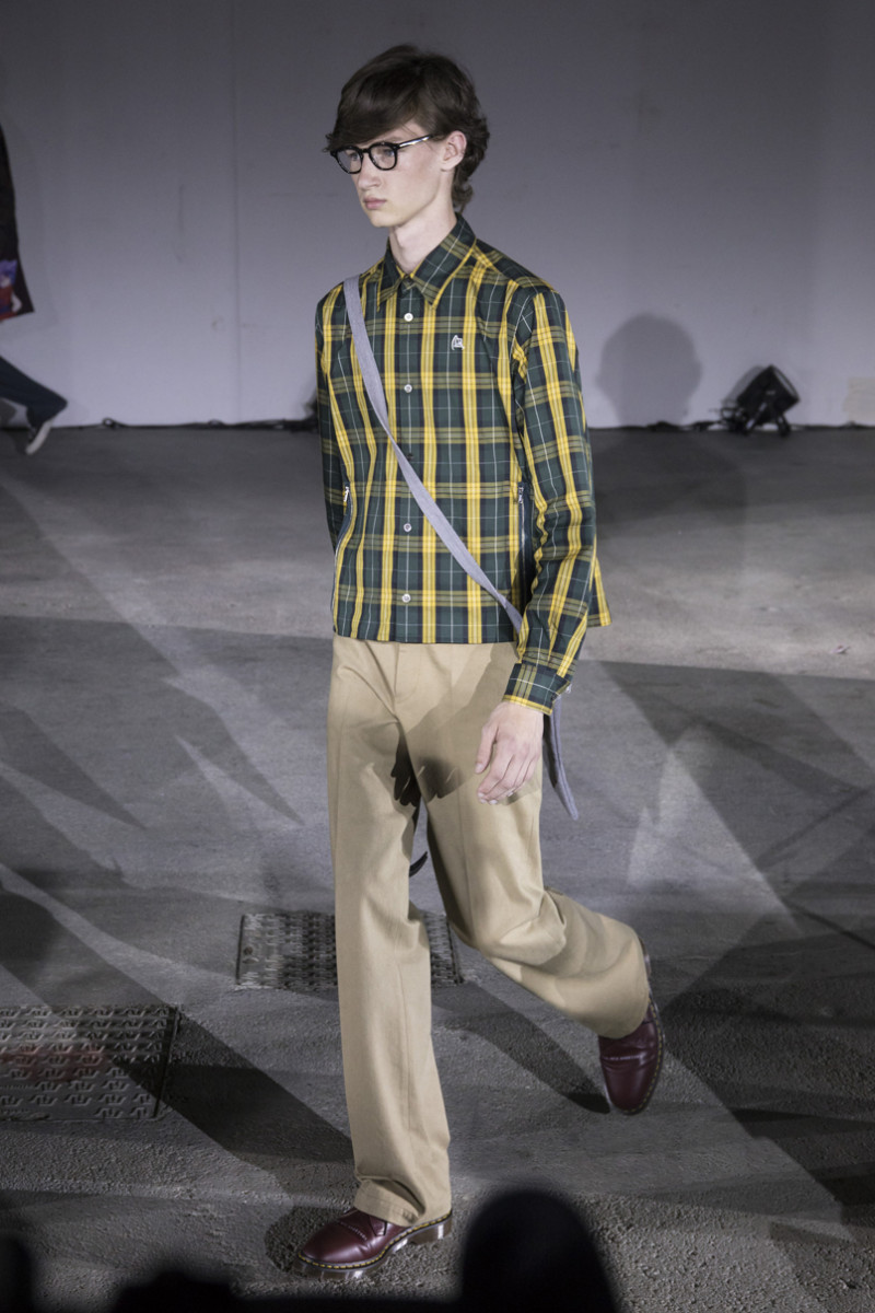 Undercover The New Warriors fashion show for Spring/Summer 2019