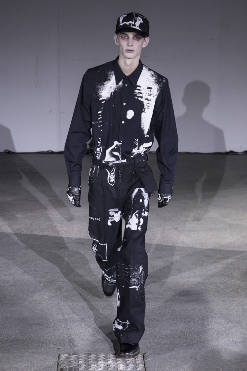 Undercover The New Warriors fashion show for Spring/Summer 2019