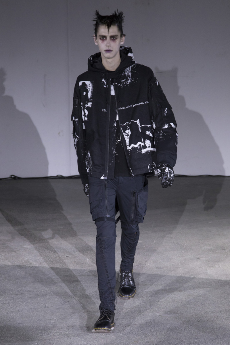 Undercover The New Warriors fashion show for Spring/Summer 2019