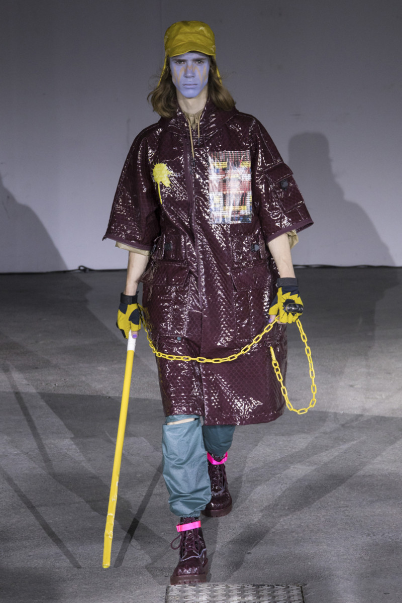 Undercover The New Warriors fashion show for Spring/Summer 2019