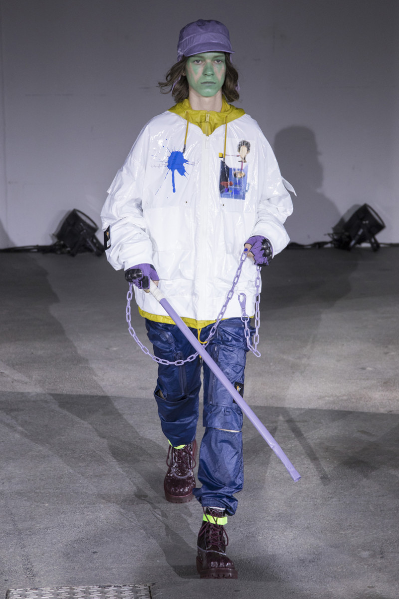 Undercover The New Warriors fashion show for Spring/Summer 2019