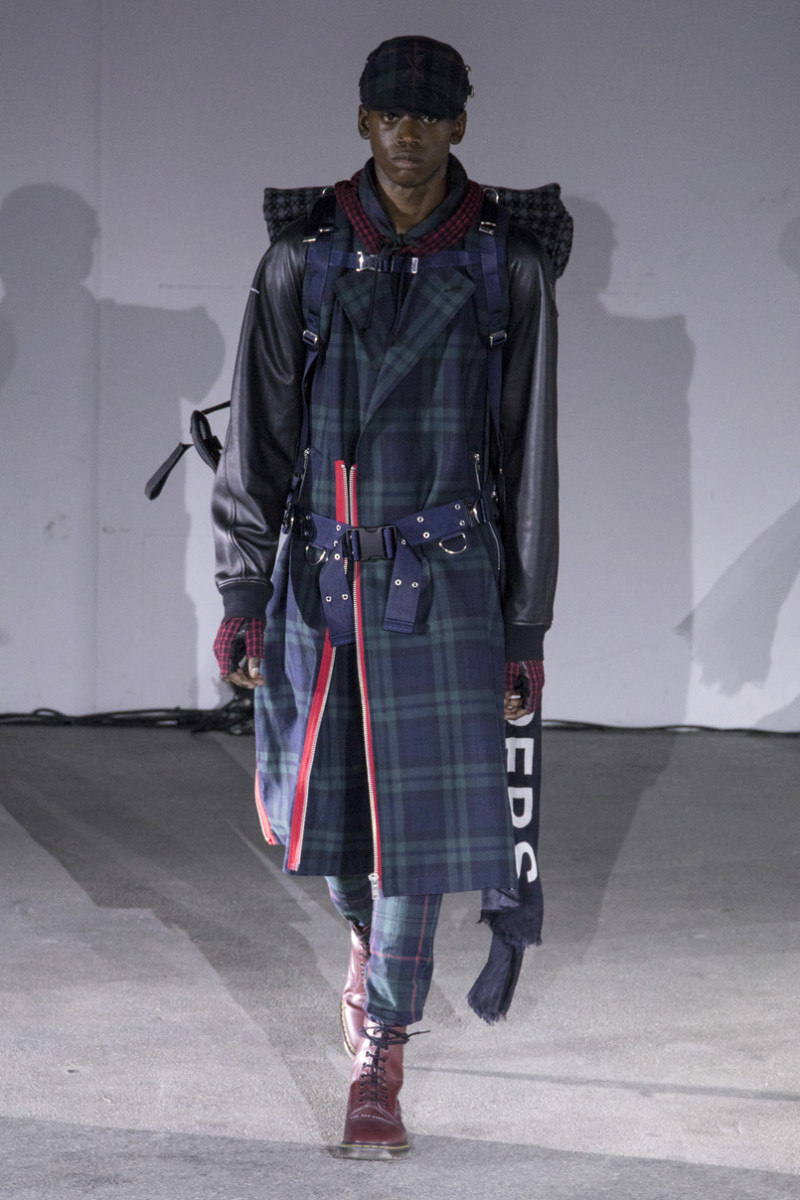 Undercover The New Warriors fashion show for Spring/Summer 2019