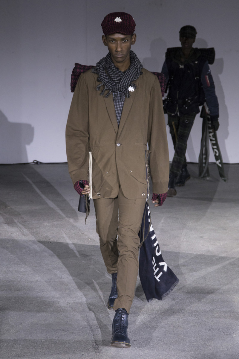 Undercover The New Warriors fashion show for Spring/Summer 2019