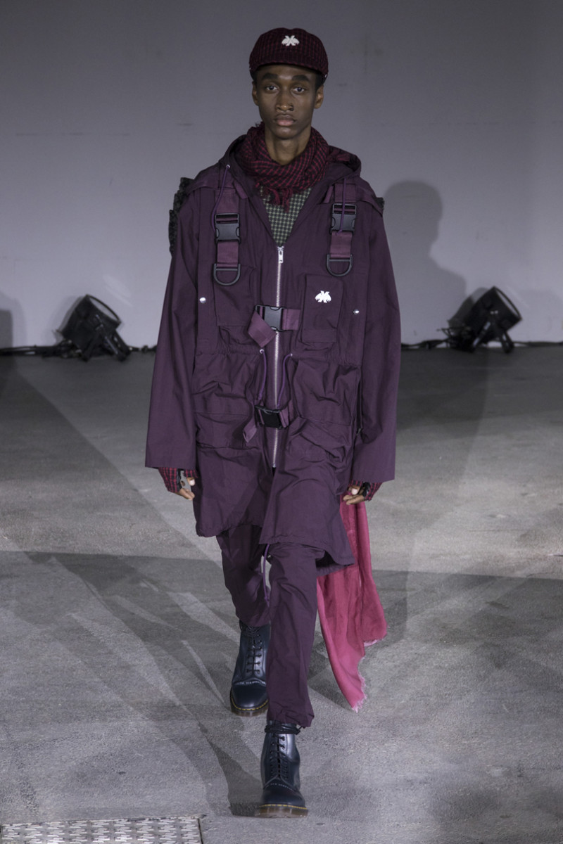 Undercover The New Warriors fashion show for Spring/Summer 2019