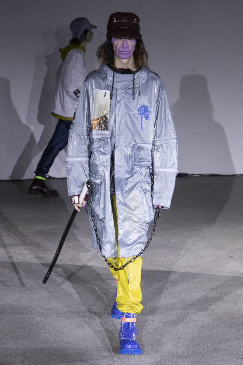 Undercover The New Warriors fashion show for Spring/Summer 2019