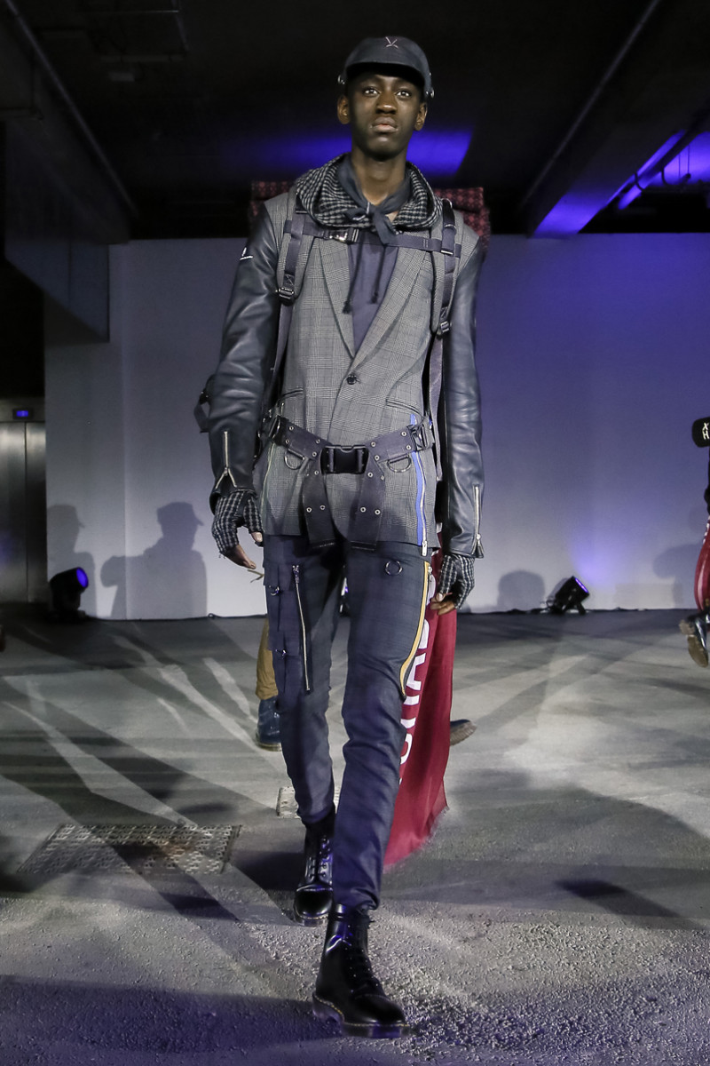 Undercover The New Warriors fashion show for Spring/Summer 2019