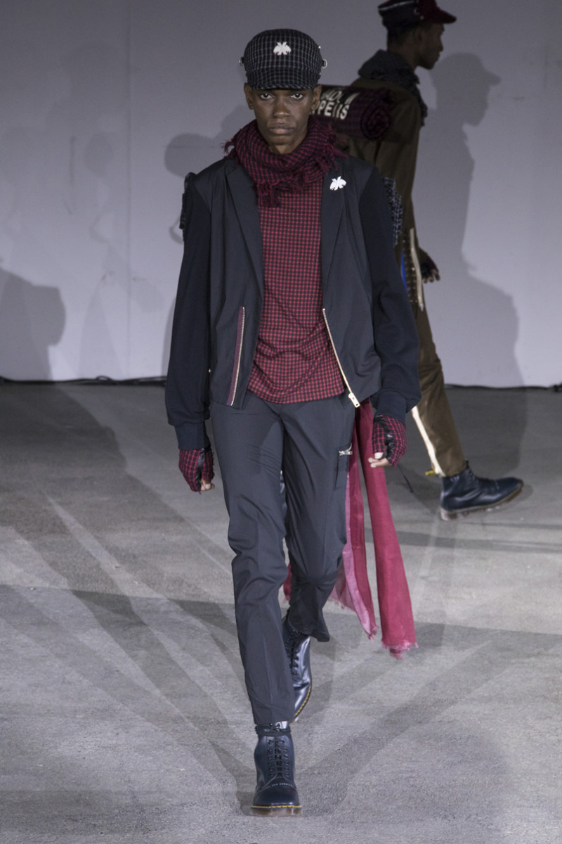 Undercover The New Warriors fashion show for Spring/Summer 2019