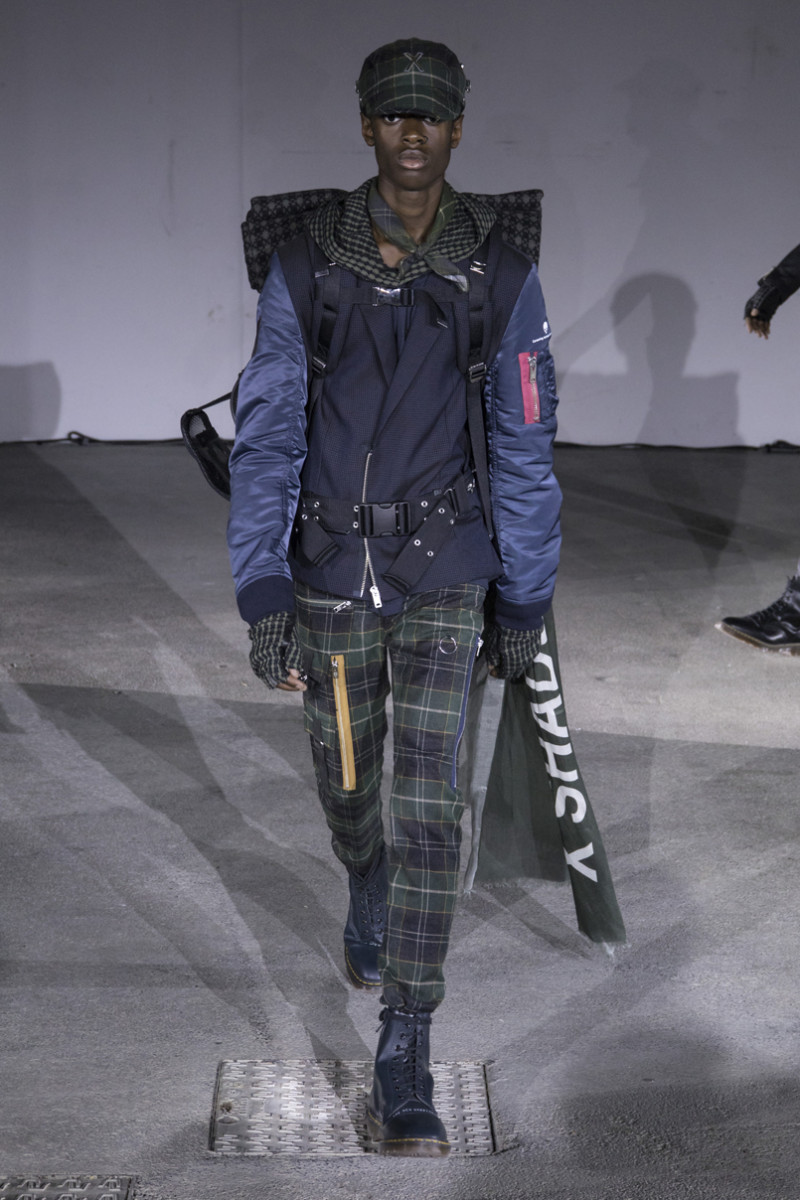 Undercover The New Warriors fashion show for Spring/Summer 2019