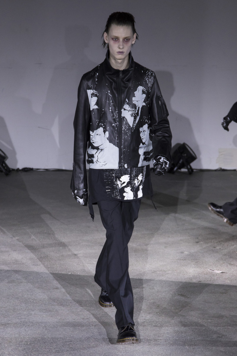 Undercover The New Warriors fashion show for Spring/Summer 2019
