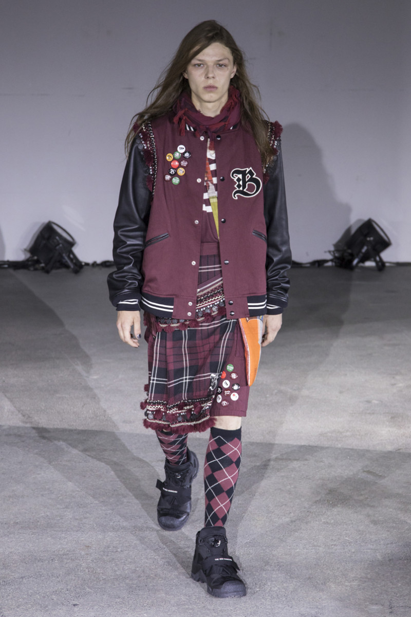 Undercover The New Warriors fashion show for Spring/Summer 2019