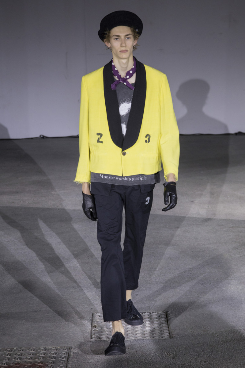 Undercover The New Warriors fashion show for Spring/Summer 2019