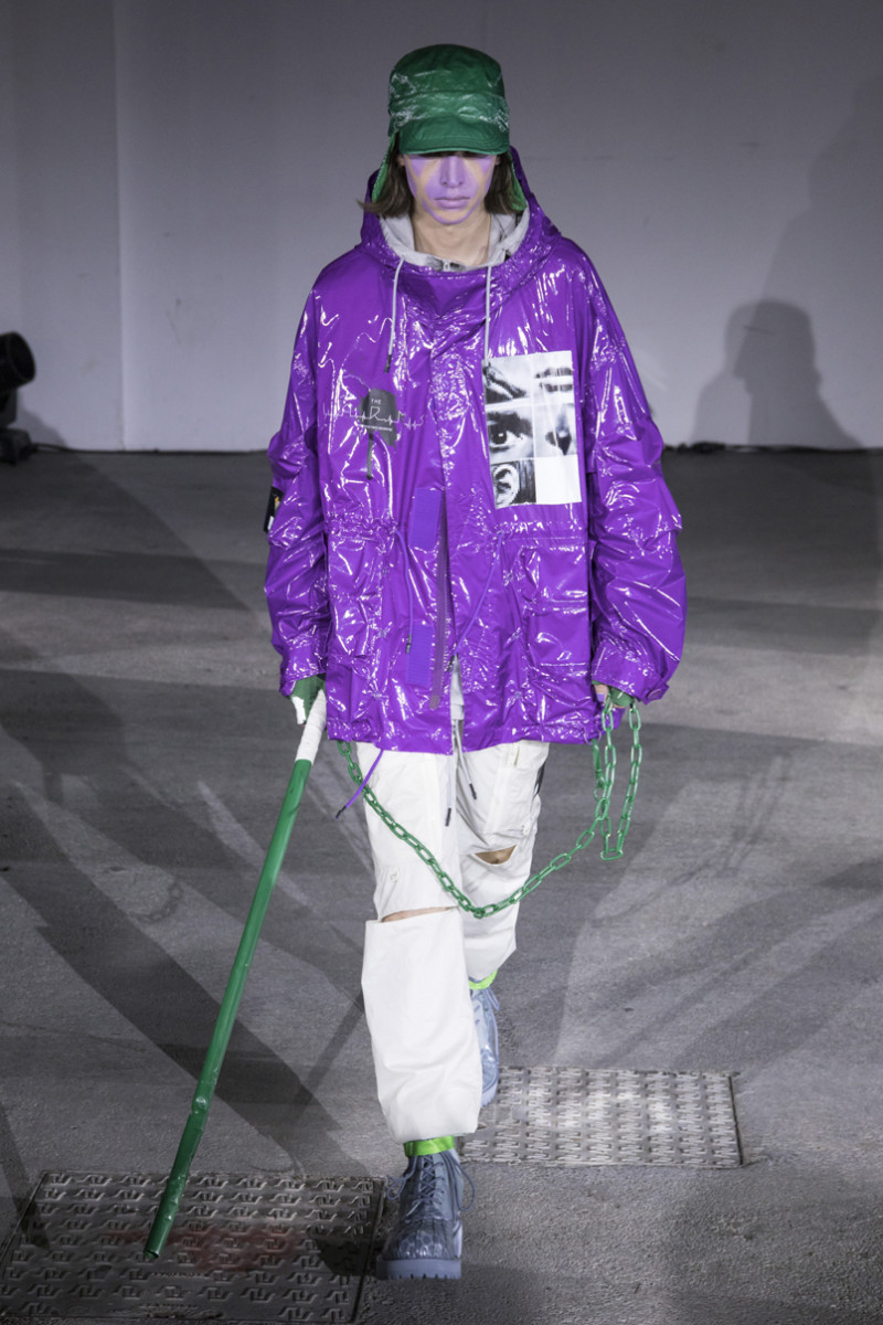 Undercover The New Warriors fashion show for Spring/Summer 2019
