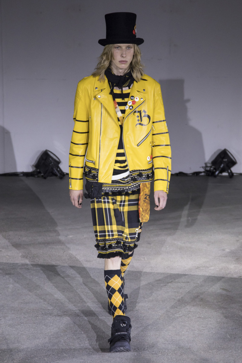 Undercover The New Warriors fashion show for Spring/Summer 2019