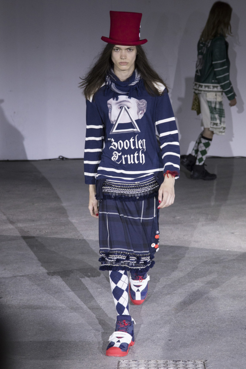 Undercover The New Warriors fashion show for Spring/Summer 2019