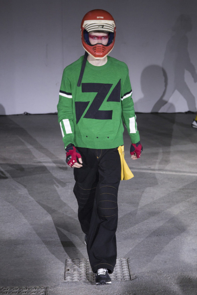Undercover The New Warriors fashion show for Spring/Summer 2019