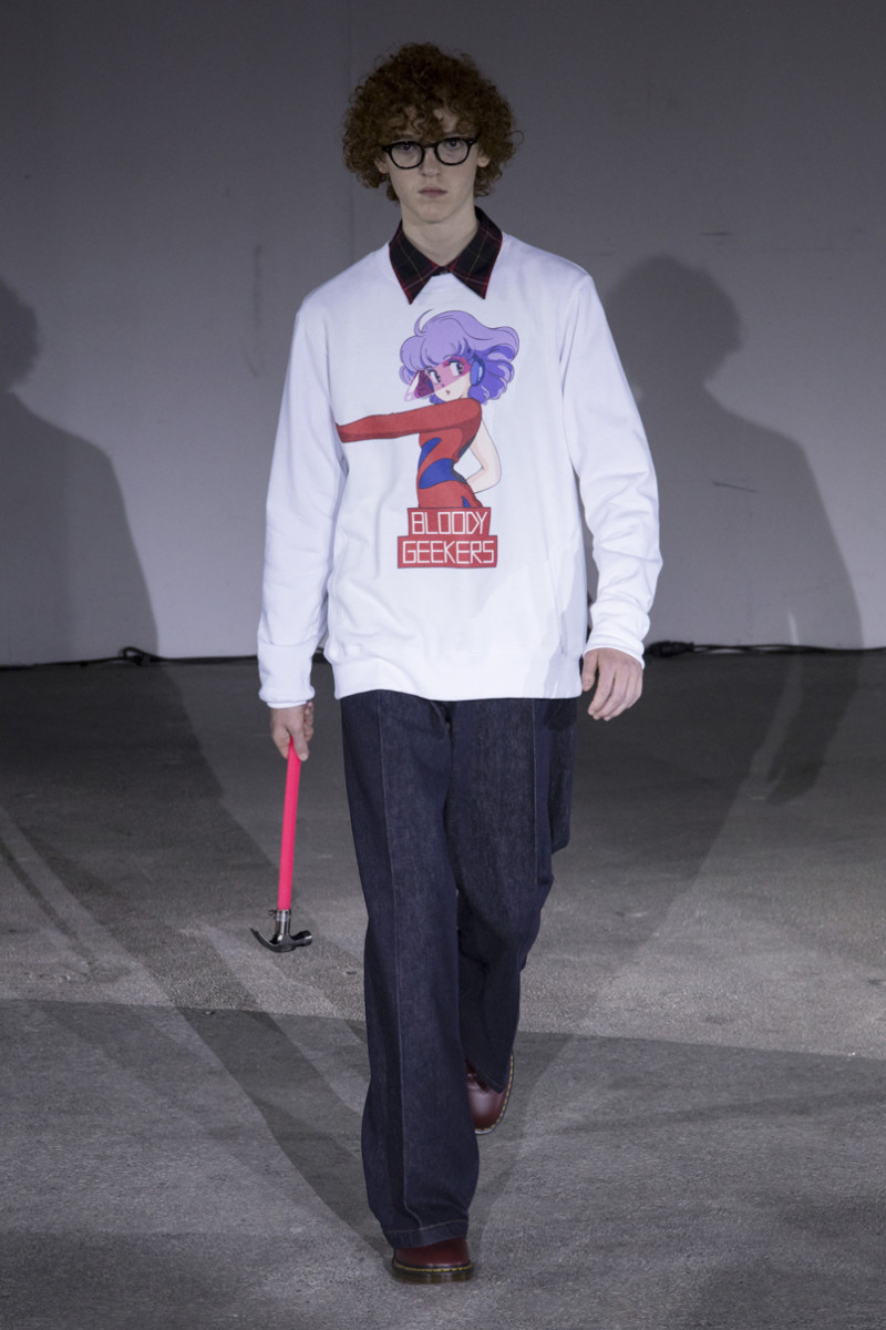 Undercover The New Warriors fashion show for Spring/Summer 2019