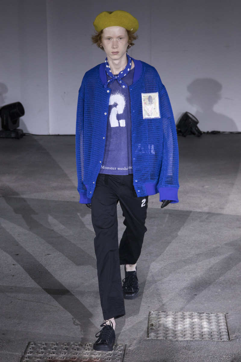 Undercover The New Warriors fashion show for Spring/Summer 2019