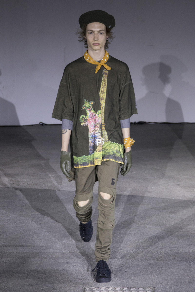 Undercover The New Warriors fashion show for Spring/Summer 2019