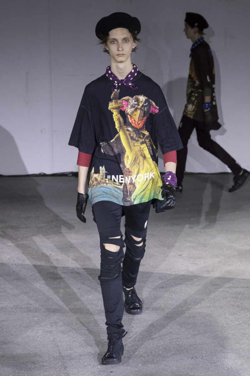 Undercover The New Warriors fashion show for Spring/Summer 2019