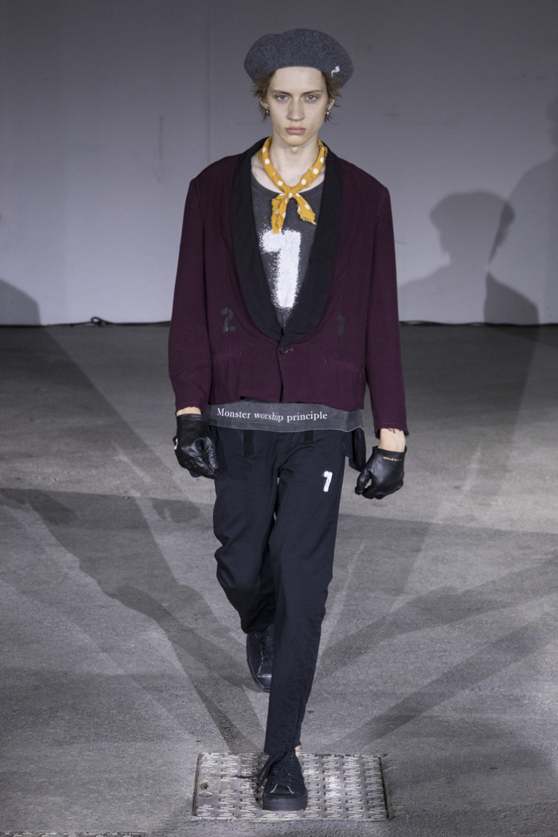 Undercover The New Warriors fashion show for Spring/Summer 2019