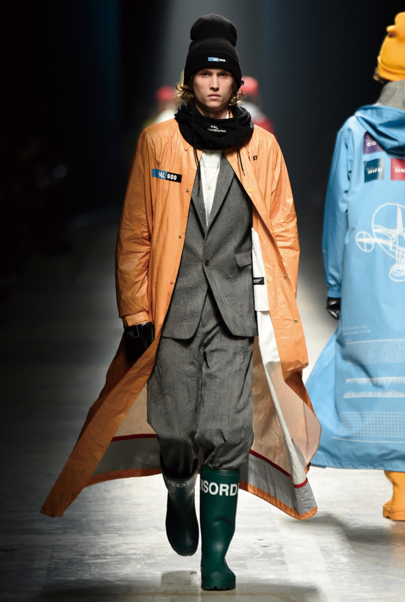Undercover Order - Disorder fashion show for Autumn/Winter 2018