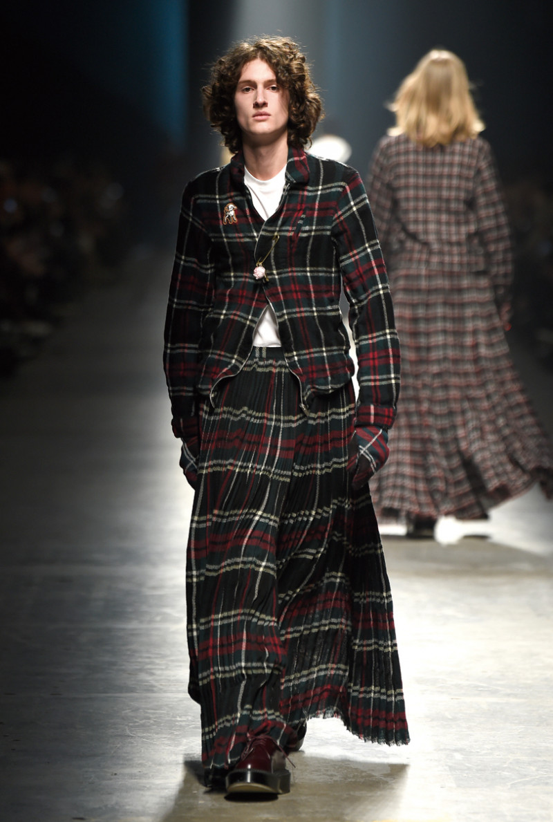 Undercover Order - Disorder fashion show for Autumn/Winter 2018