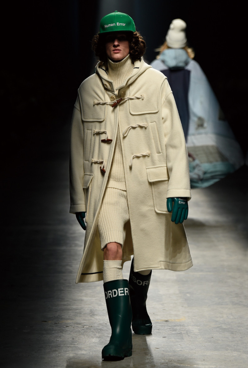 Undercover Order - Disorder fashion show for Autumn/Winter 2018