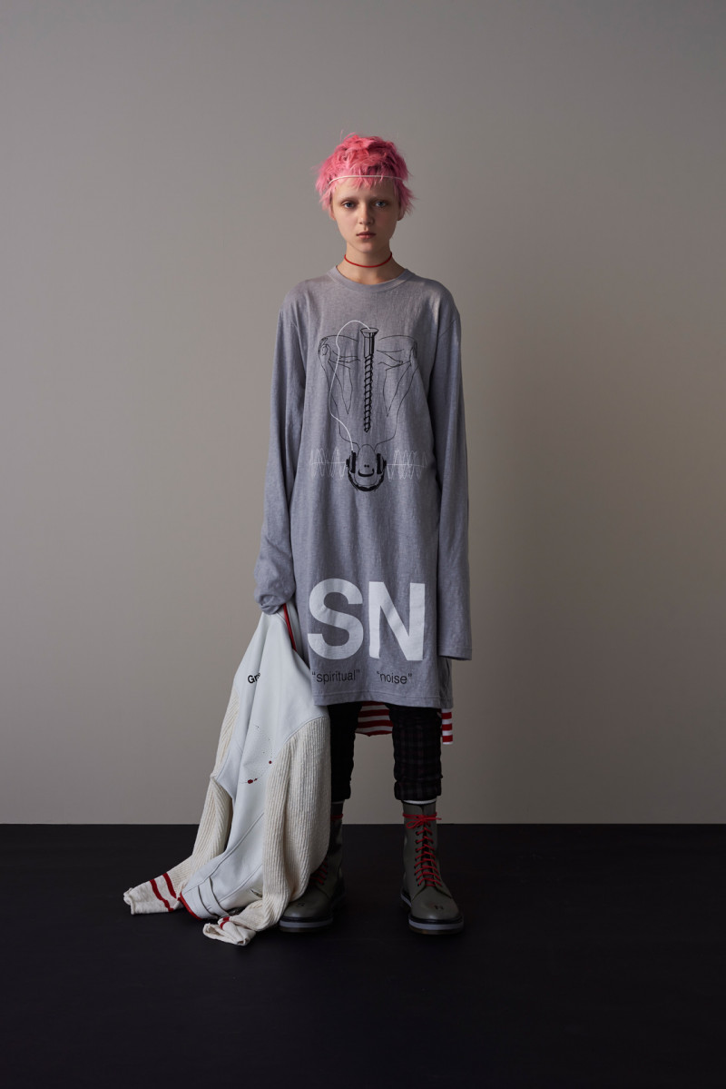 Undercover Spiritual Noise lookbook for Spring/Summer 2018