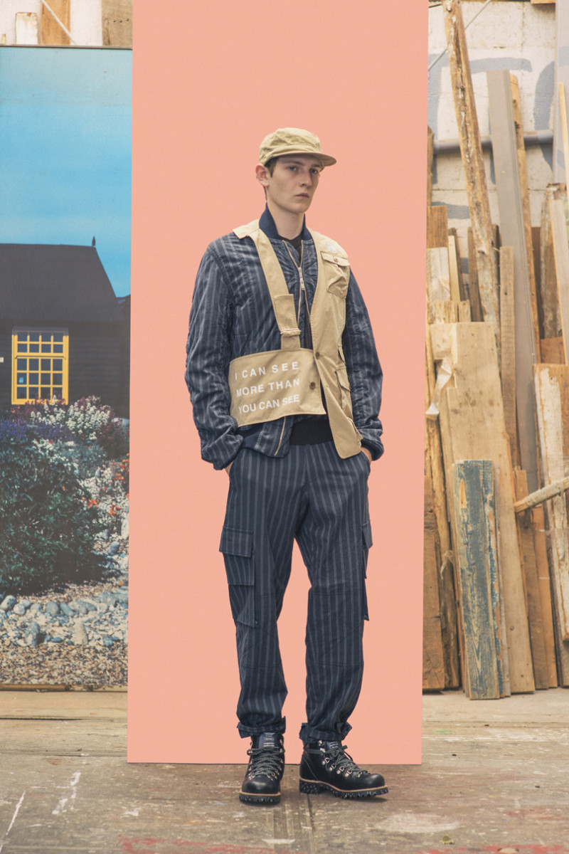 Undercover Improvisation Concepts lookbook for Spring/Summer 2017