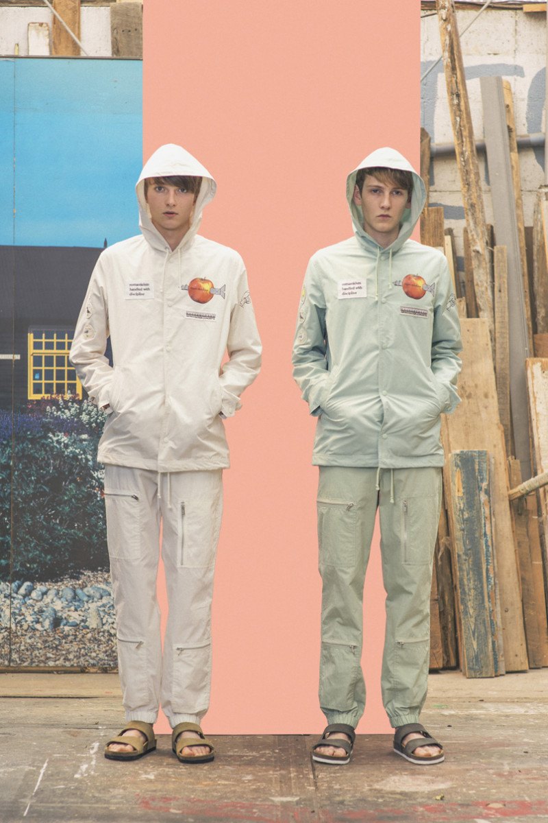 Undercover Improvisation Concepts lookbook for Spring/Summer 2017