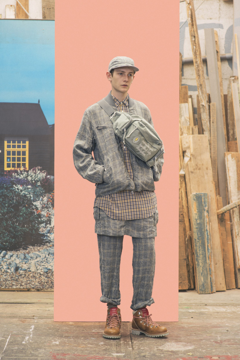 Undercover Improvisation Concepts lookbook for Spring/Summer 2017