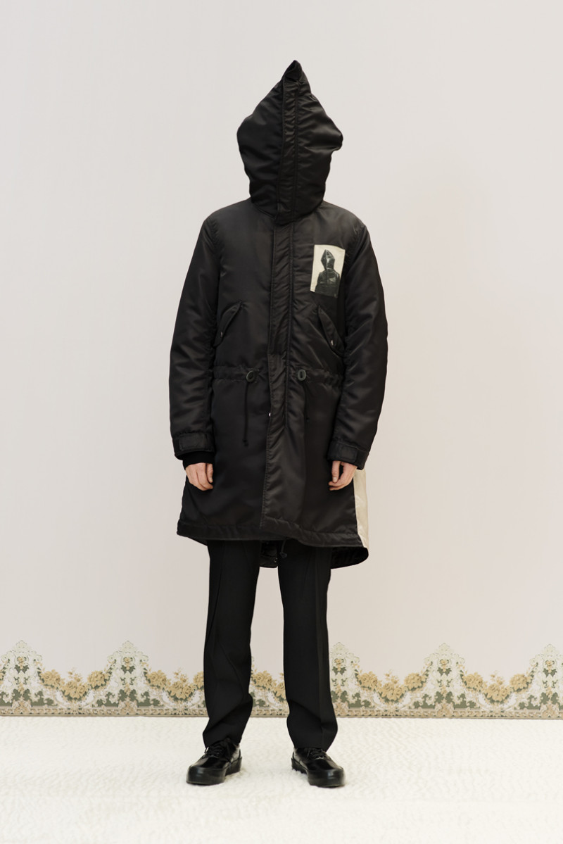 Undercover Instant Calm lookbook for Autumn/Winter 2016