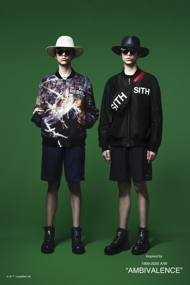 Undercover The Greatest lookbook for Spring/Summer 2016