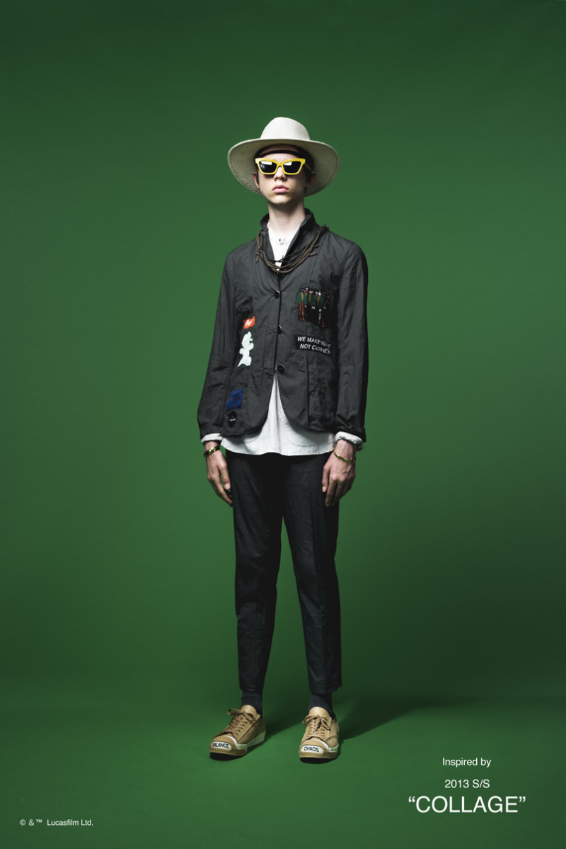 Undercover The Greatest lookbook for Spring/Summer 2016