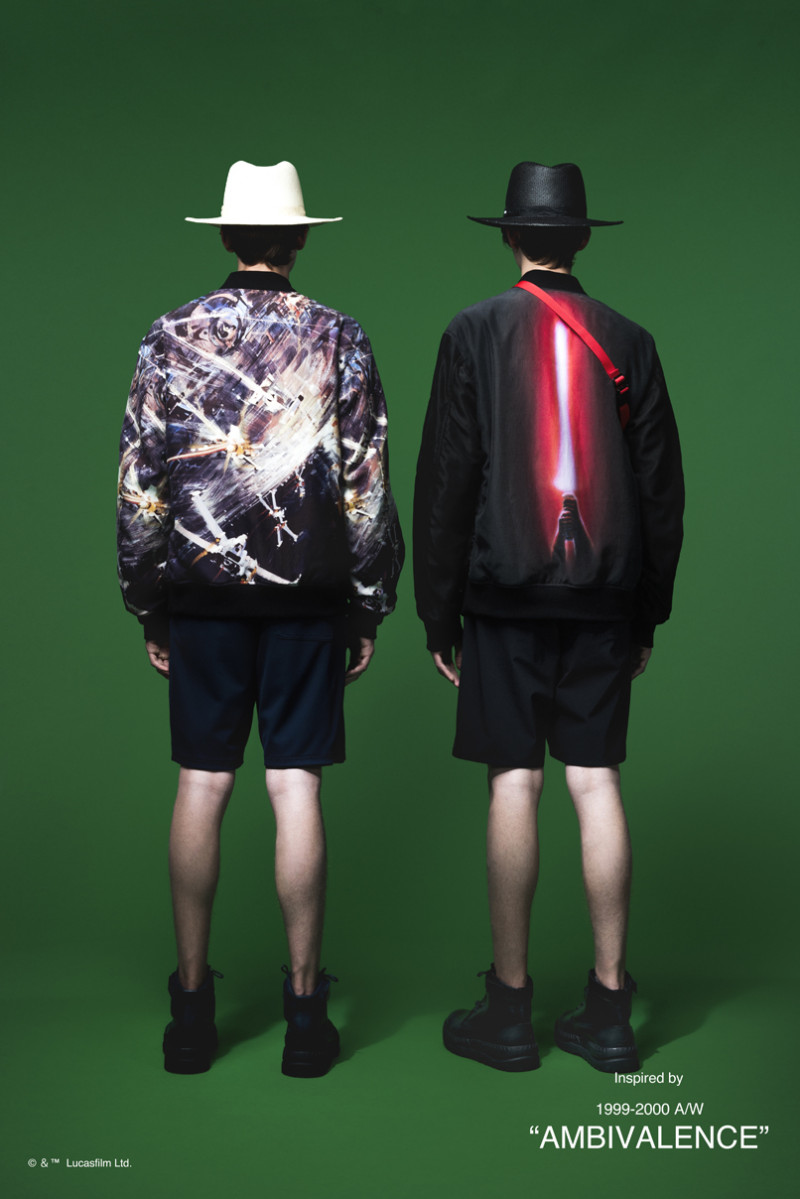 Undercover The Greatest lookbook for Spring/Summer 2016