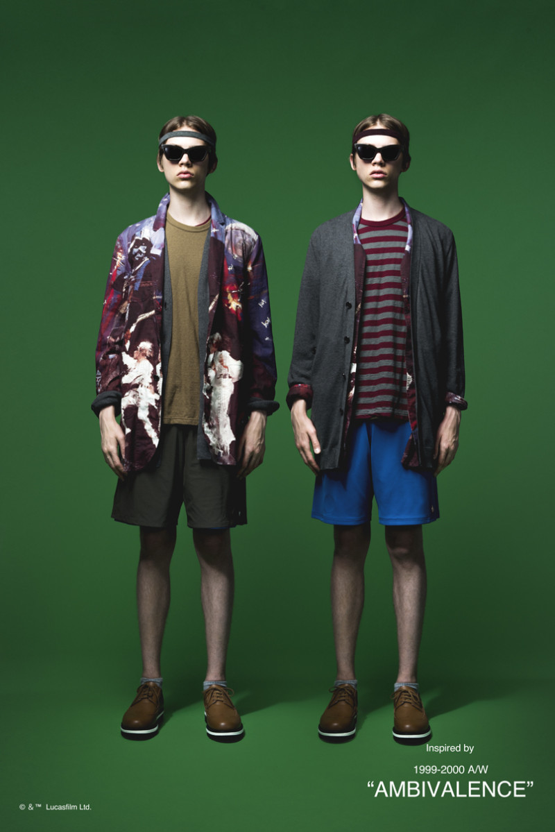 Undercover The Greatest lookbook for Spring/Summer 2016