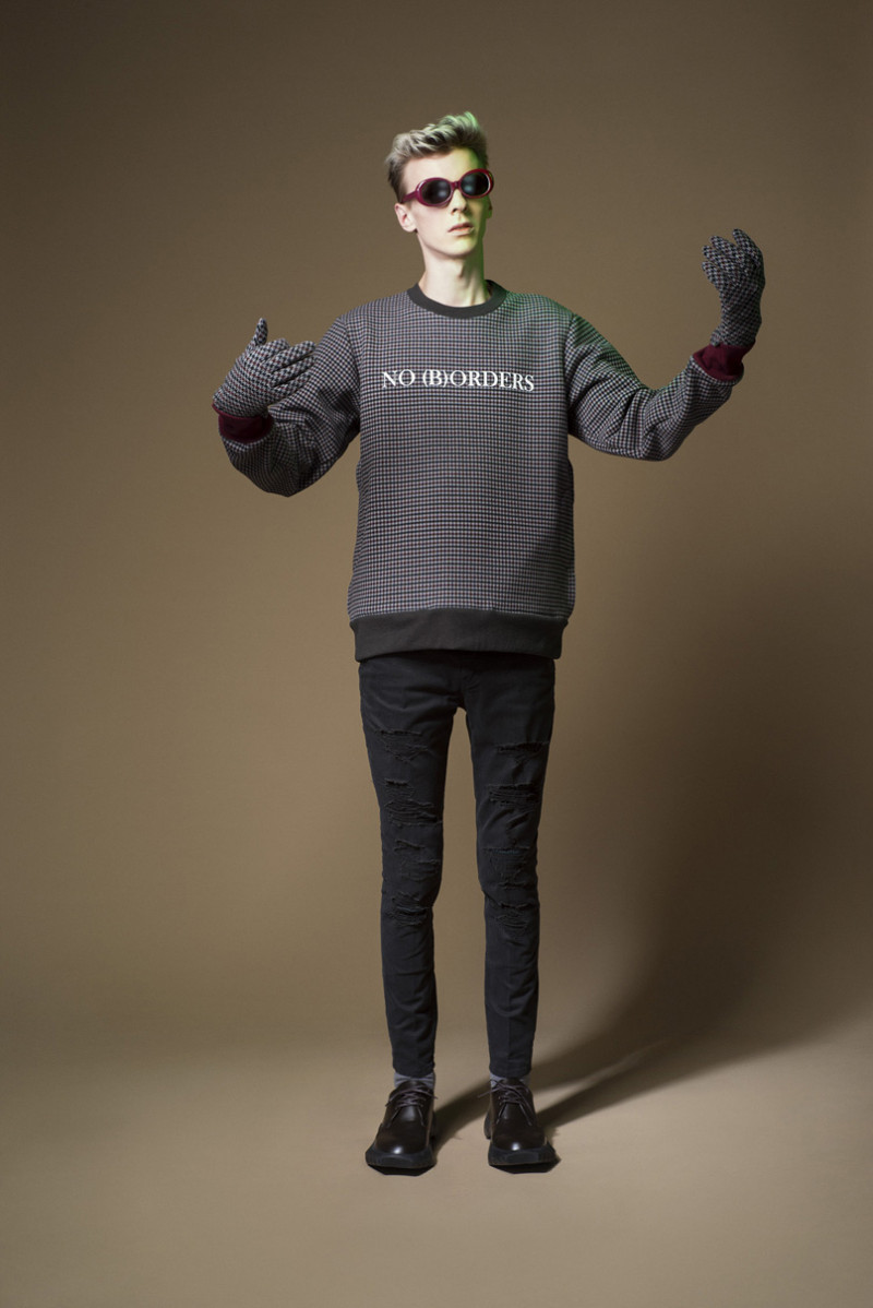 Undercover No (B)Orders lookbook for Autumn/Winter 2015