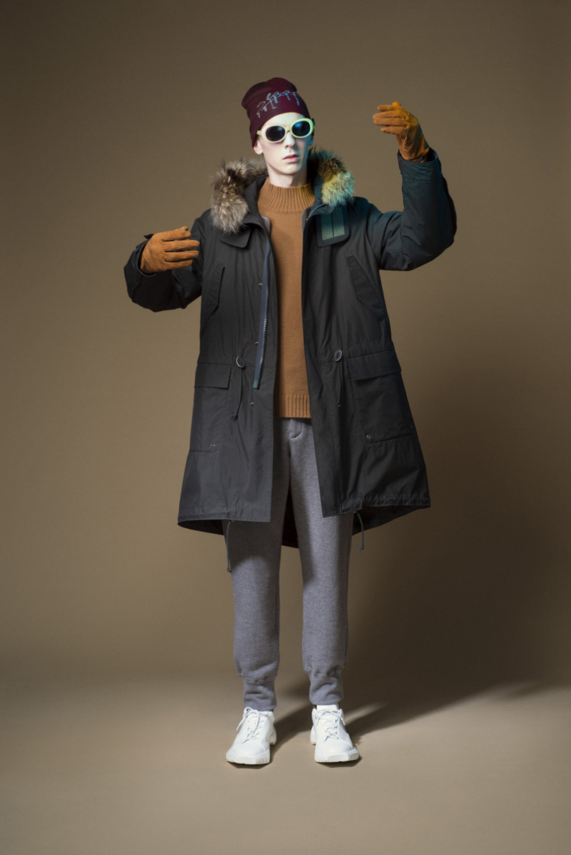 Undercover No (B)Orders lookbook for Autumn/Winter 2015