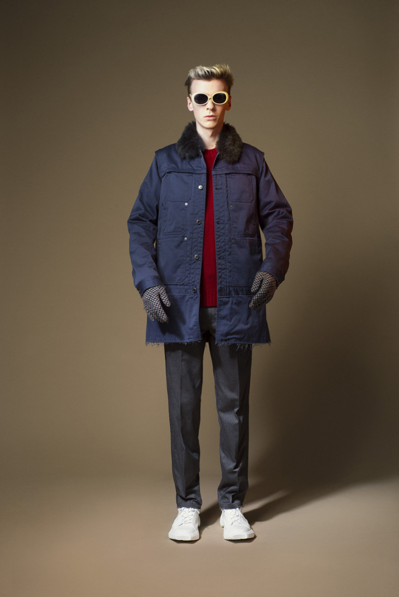 Undercover No (B)Orders lookbook for Autumn/Winter 2015