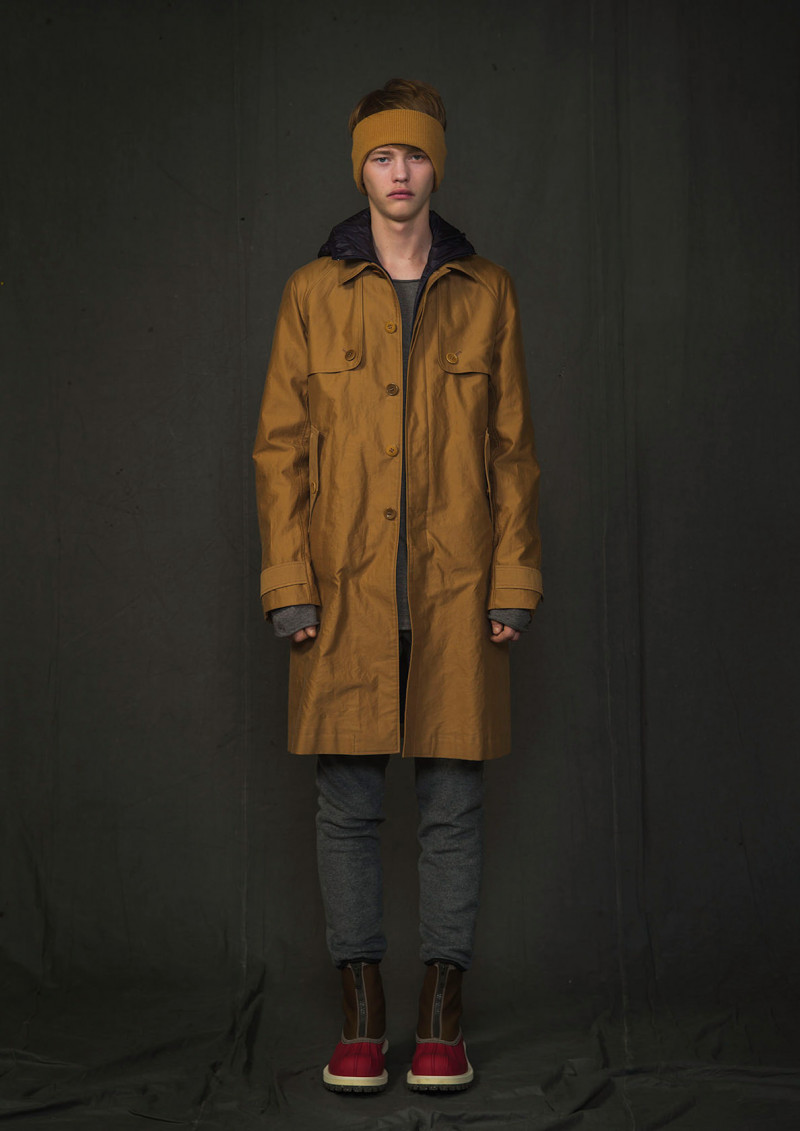 Undercover Cold Blood lookbook for Autumn/Winter 2014