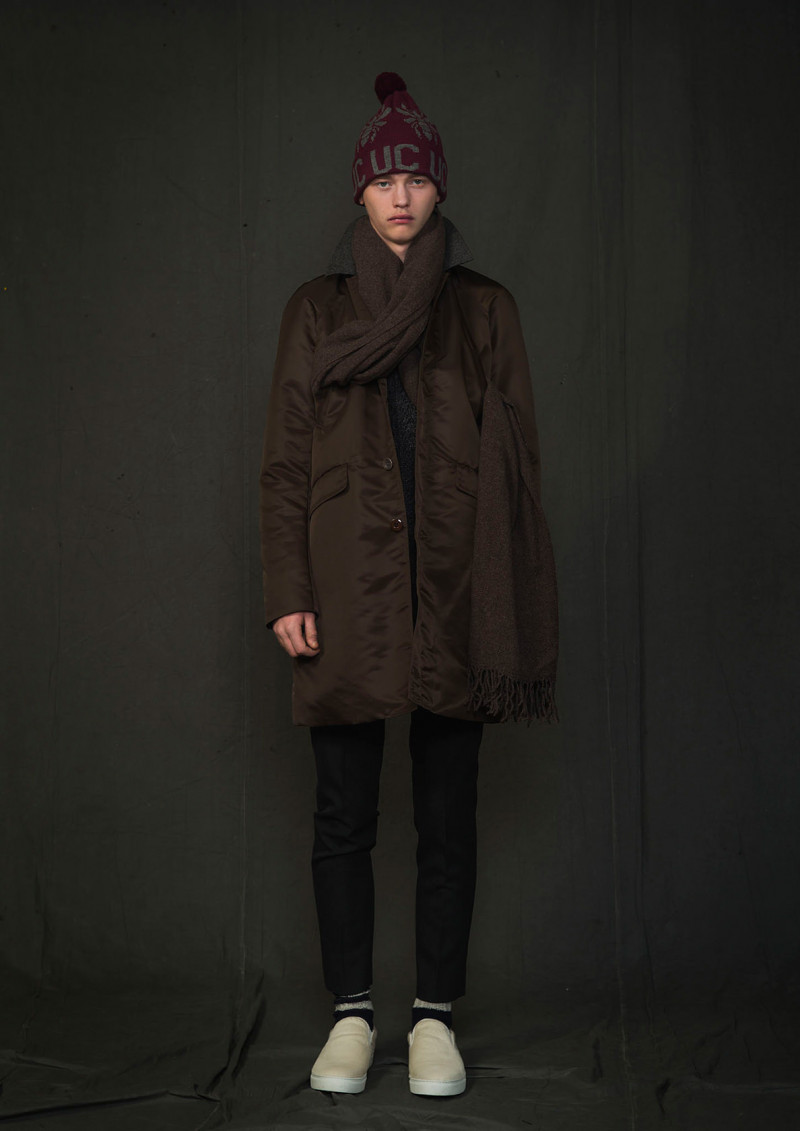 Undercover Cold Blood lookbook for Autumn/Winter 2014